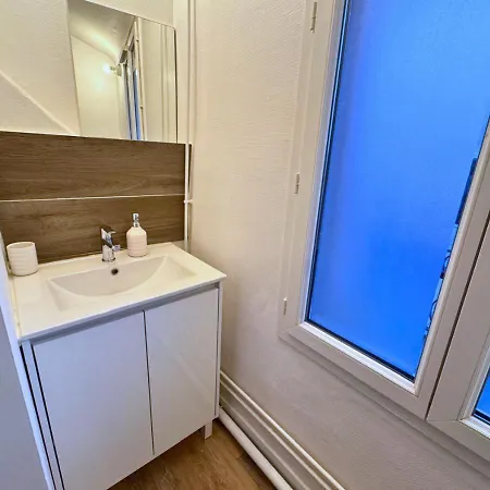 Apartment T2 Chic & Cosy, Rer D, Orly 15 Min Villeneuve-Saint-Georges