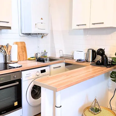 Apartment T2 Chic & Cosy, Rer D, Orly 15 Min Villeneuve-Saint-Georges